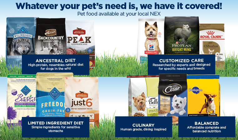 Pet Nutritional Needs