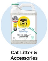 Cat Litter & Accessories