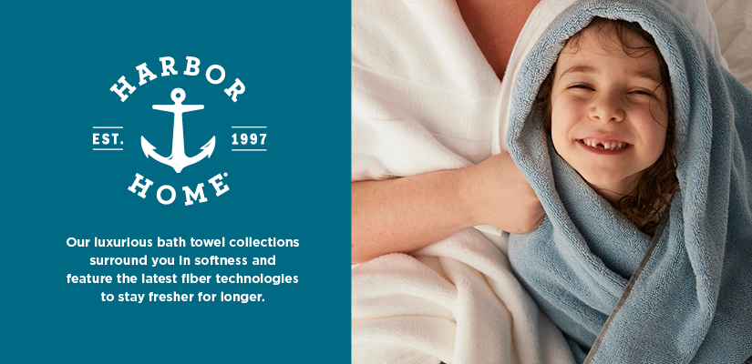 Harbor Home bath towels