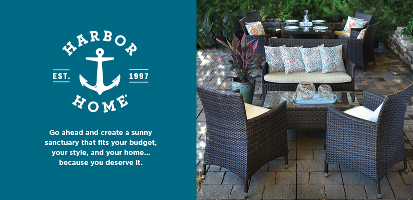 Harbor Home outdoor living
