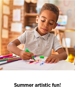 Summer Artistic Fun