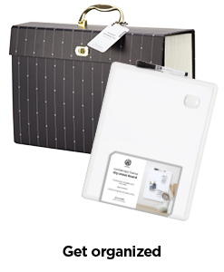 Get Organized