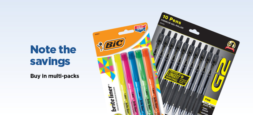Note the Savings-Buy in Multi-Paks