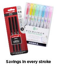 Savings In Every Stroke