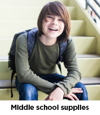 Middle-School Supplies