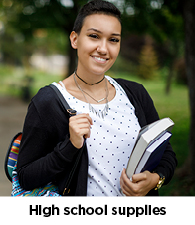 High-School Supplies