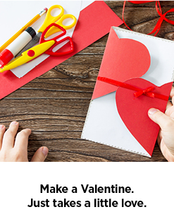 Make a Valentine