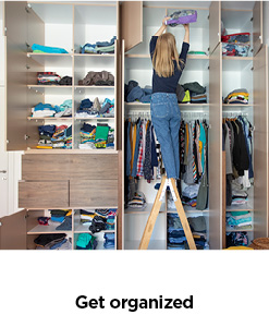 Get Organized