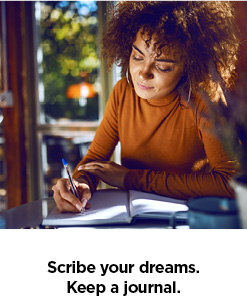 Scribe your dreams
