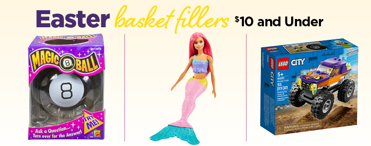 Easter Basket Fillers $10 and Under