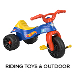 Riding Toys & Outdoor