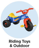 Riding Toys & Outdoor