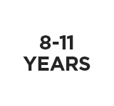 8-11 years