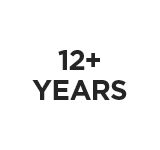 12+ Years