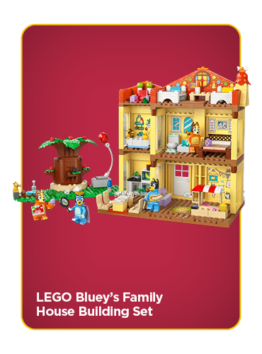 LEGO Bluey's Family House Building Set