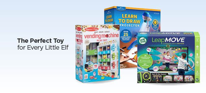 The Perfect Toy for Every Little Elf