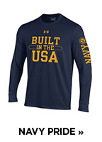 Shop Under Armour Navy Pride