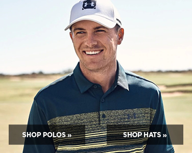 Under Armour Polos and Hats