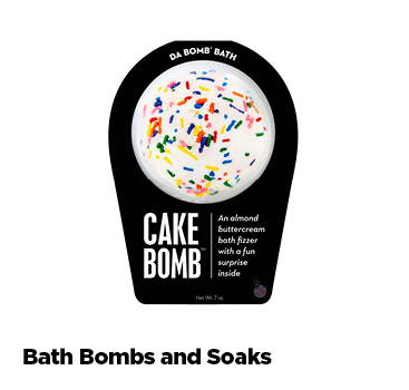 Bath Bombs & Soaks