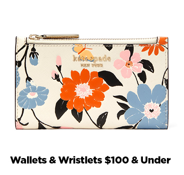 Wallets & Wristlets $100 & Under