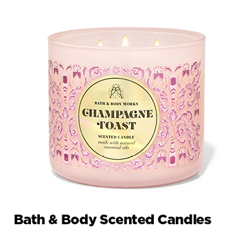 Bath & Body Scented Candles