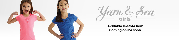 Yarn and Sea kids' coming soon