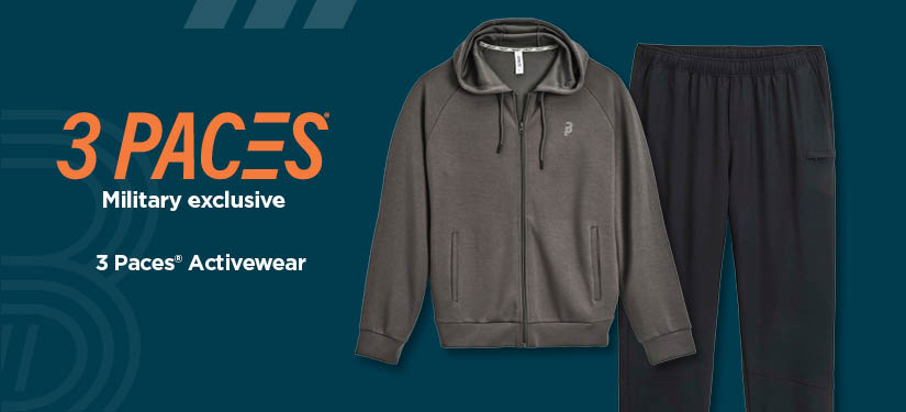 3 Paces® Activewear