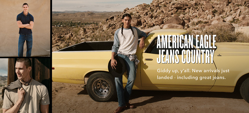 American Eagle Apparel - Men