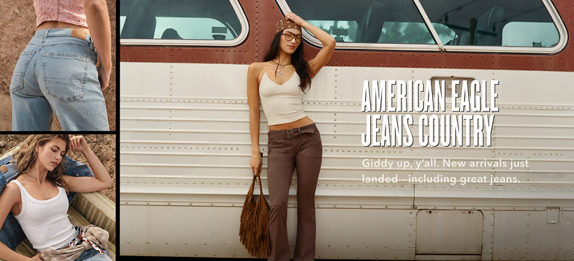American Eagle Apparel - Women
