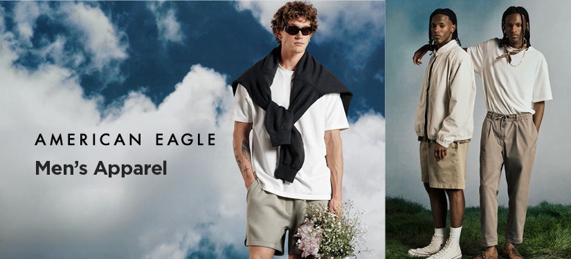 American Eagle Apparel - Men