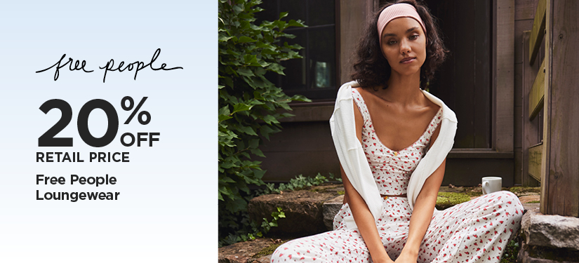 20% Off Retail Price Free People Loungewear