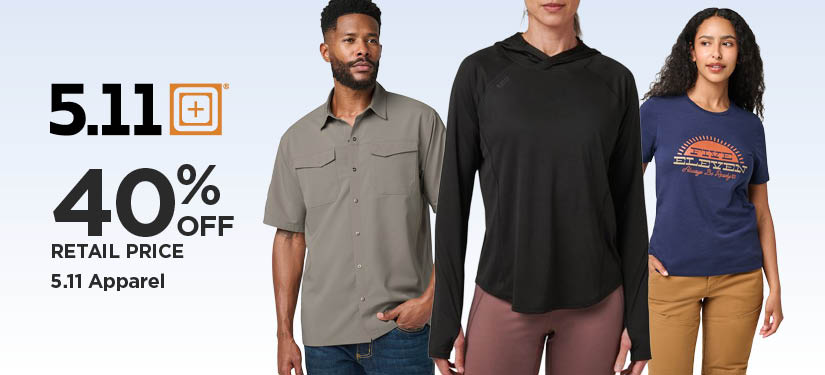40% Off Retail Price 5.11 Apparel