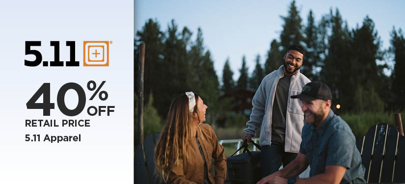 40% Off Retail Price 5.11 Apparel