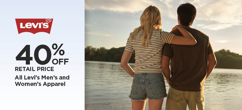 Military Exclusive Price 20% Off Our Everyday NEX Price Levis