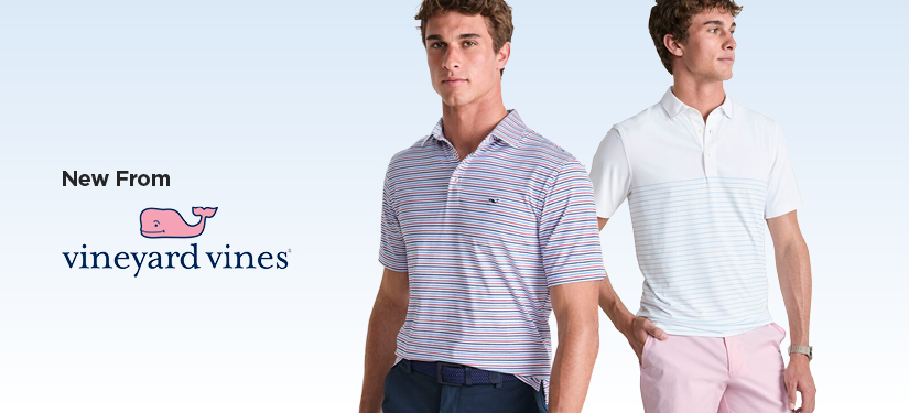 New from Vineyard Vines