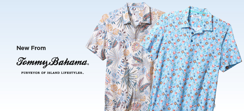 New from Tommy Bahama