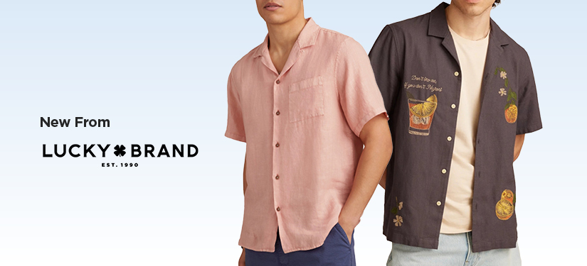 New from Lucky Brands