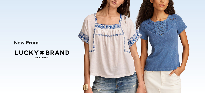 New from Lucky Brands