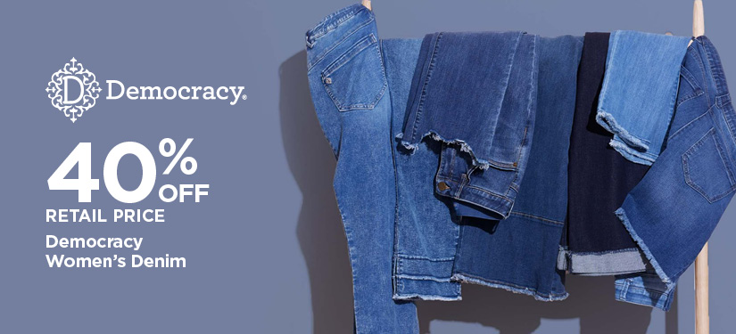 40% Off Retail Price Democracy Women's Denim