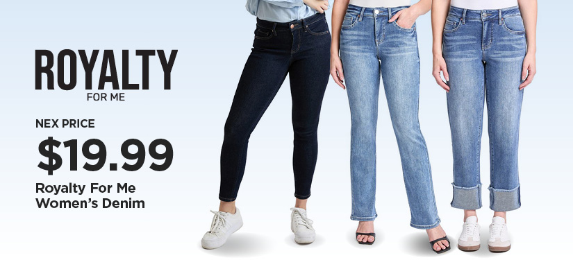 Royalty For Me Women's Denim