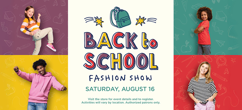 Back-to-School Fashion Show