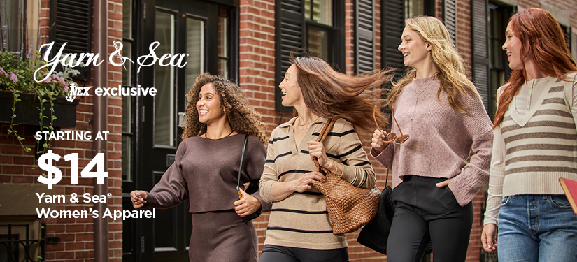 Yarn & Sea® Women's Apparel Starting at $14