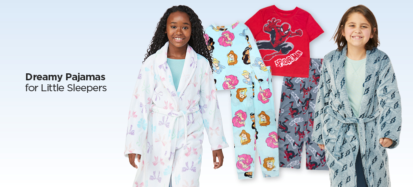Dreamy Pajamas for Little Sleepers
