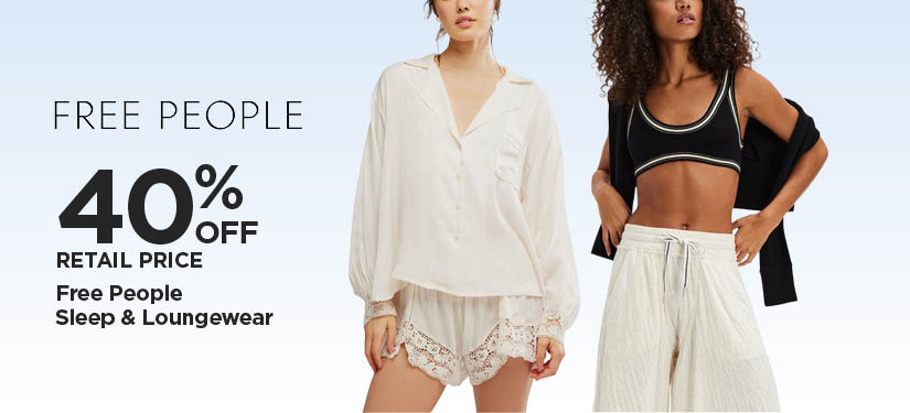 40% Off Retail Price Free People Sleep & Loungewear
