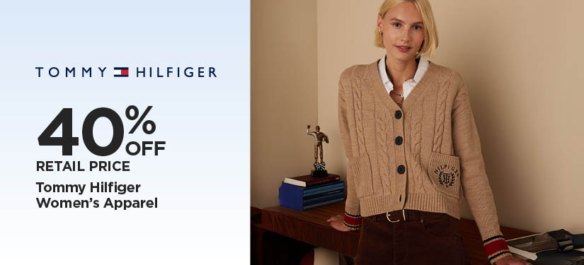 40% Off Retail Price Tommy Hilfiger Women's Apparel