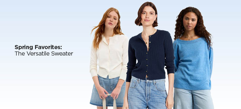 The Versatile Sweater