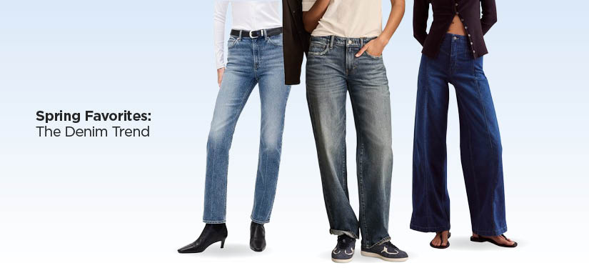 The Denim Trend
