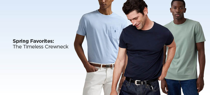 The Timeless Crewneck