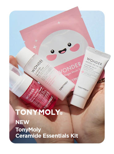 New! TonyMoly Ceramide Essentials Kit