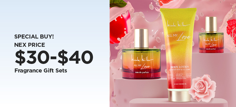 Special Buy! Fragrance Gift Sets